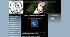 Desktop Screenshot of futurebulldogs.de